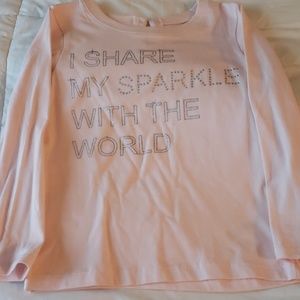 Girls top size 4t - never  worn